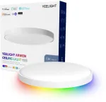 Lubinis &scaron;viestuvas Yeelight Arwen 550S ceiling lighting Baltas LED F