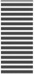 zebrinės žaliuzės 95x230 cm audinio plotis 90,9 cm poliesteris