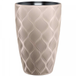 FORM PLASTIC "Flow Slim" 30 cm, 24 l, rudos spalvos