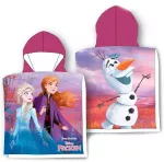 Rank&scaron;luostis Disney Frost cotton poncho towel