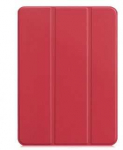 iLike iPad Air 4 10.9 / iPad Air 5 Tri-Fold Eco-Leather Stand Case Coral Rožinė