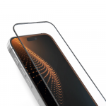 SBS apsauginis stiklas D3O with frame for iPhone 15 Pro
