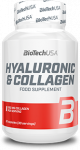 Biotech Hyaluronic & Collagen 30 kaps.