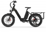 Elektrinis dviratis Bezior X500 MAX, 20", 750W, 17,5Ah + 48V 20Ah
