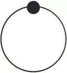 Sieninis &scaron;viestuvas Toolight LED SIENINĖ LAMPA APP1389-CW Juodas 50cm