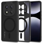 Tech-Protect MagMat MagSafe Xiaomi Redmi Note 14 Pro 5G / Poco X7 5G - Matte dėklas telefonui juodos spalvos