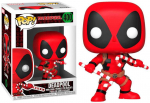 Funko POP figure Marvel Holiday Deadpool with Candy Canes