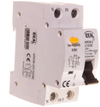 Kanlux 23215 Liekamosios srovės pertraukiklis 2P C 10A 0,03A tipas AC KRO6-2/C10/30 23215