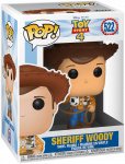 FUNKO POP! Vinilinė figūrėlė: Disney: Toy Story 4 - Sheriff Woody, 9 cm