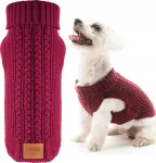 &bdquo;Chaba CHABA&ldquo; megztinis SU &bdquo;S&ldquo; 26 cm BURGUNDY