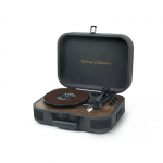 &bdquo;Muse&ldquo; patefono stereosistema su &bdquo;Bluetooth&ldquo; i&scaron;vestimi | MT-207 DGB | 2x5 W | Bluetooth | Juodas/Brownas