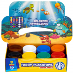 Astra Farby plakatowe Astra 8 kol x 20 ml STANDARD BOX