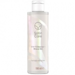 Gillette Satin Care 2-in-1 Valiklis + Shave Gel