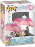 FUNKO POP! Vinilinė figūrėlė: Hello Kitty - My Melody, 9 cm