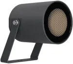 22W LED įsmeigiamas lauko &scaron;viestuvas - prožektorius XROCK, tamsiai pilkas, 3000K, dimeriuojamas, IP65, RK15WW DG