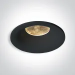 12W LED įleidžiamas vidaus/lauko &scaron;viestuvas, juodas, 3000K, dimeriuojamas, IP65, 10112C/B/W