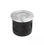 7W LED įleidžiamas į žemę &scaron;viestuvas, plieno sp., 3000K, IP67, E363