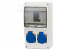 Onnline PASKIRSTYMAS LAGO6M 2X230+RCD APSAUGA IP44 INTERNETU