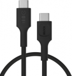 Green Cell Kabelis Žalias Cell PowerFlex Fast Charging USB Type-C Male - USB Type-C Male 100W Juodas 2m