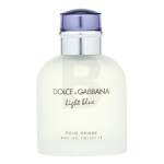 Dolce&Gabbana Dolce & Gabbana Light Mėlyna Pour Homme tualetinis vanduo vyrams 75 ml