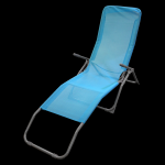 Home Decor BESK Lounger 190x57x94cm mėlynas