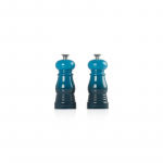 Le Creuset Druskos ir pipirų malūnėlių rinkinys 11 cm mėlynos spalvos