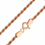 Auksinė grandinėlė "Rope" Brasco 60297