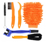 &Scaron;epetėlių rinkinys dviračio valymui