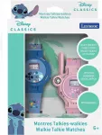 Lexibook &ndash; Stitch Walkie Talkie 2 viename laikrodžiai (DMWTW1D)