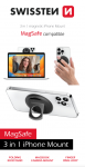 &bdquo;Swissten 3in1 MagStick&ldquo; iPhone laikiklis