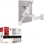 Techly Barkan T72VL Laikiklis ścienny do tabletu 7-14" sukamasis su zamkiem