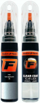 Firanto VOLKSWAGEN 7J - ARCTICBLUESILVER Dažų korektorius įbrėžimų taisymui + Lakas 15 ml
