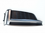VAG AUDI A5 Oro kreipiančiosios grotelės tamsios originalios 8W6807681MRN4