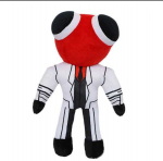 Rainbow Friends įdaryti gyvūnai Žaislai Mėlyna Monster Mink&scaron;tas pliu&scaron;as