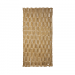 Dekoratyvinė pinta tvorelė, 180&times;90 cm, smėlio spalvos