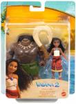 Mattel *****DISNEY Vaiana i Maui zest 2 figurek JDD45 /5
