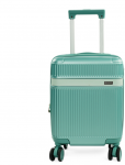 Kelioninis Solier Luggage SUITCASE M 24 STL945 ABS DARK Pilkas