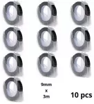 Dymo S0898130 etiketės ritinys JetWorld analoginė komplektas 10 vienetų