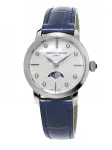 Laikrodis Frederique Constant Slimline Moonphase FC-206MPWD1S6