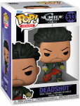 FUNKO POP! Vinilinė figūrėlė: Suicide Squad Isekai - Deadshot, 9 cm