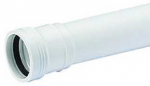 Nordisk Wavin Wavin PP vamzdis su įvore &Oslash; 40-500 mm, baltas