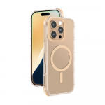 &bdquo;AmazingThing Omni Mag&ldquo; dėklas, skirtas &bdquo;iPhone 16 Pro&ldquo; &ndash; rožinio aukso spalvos