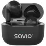 SAVIO TWS-02 PRO Belaidės Ausinės