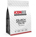 Greito paruo&scaron;imo baltymų avižos ICONFIT juodųjų serbentų, 1kg