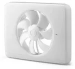 FRESH Vonios ventiliatorius Intellivent 2.0, 134 m&sup3;/h maks., 100/125 mm, IP44, baltas