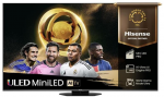 Hisense 75U8Q 75" mini LED televizorius su 165 Hz 4K Dolby Vision Atmos technologija