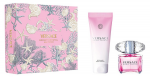 Kvepalų rinkinys moterims Versace Bright Crystal (EDT, 90 + kūno losjonas, 100 ml)