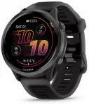 I&scaron;manusis laikrodis Garmin Forerunner 570 - 47mm Slate Gray Aliuminio with Juodas/ Juodas Band