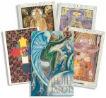 AGM Taroto Kortų Rinkinys - Aleister Crowley Thoth 78 Kortų 7.3 x 11.3 cm Pagaminta Belgijoje