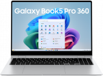 Ne&scaron;iojamas kompiuteris SAMSUNG Galaxy Book5 Pro 360 16 col. Intel Core Ultra 7 258V 32GB 1000GB W11 Platinum Sidabrinis